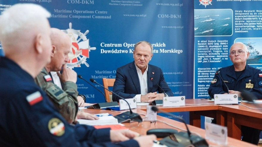 Ba Lan tăng cường bảo vệ cơ sở hạ tầng quan trọng ở Biển Baltic